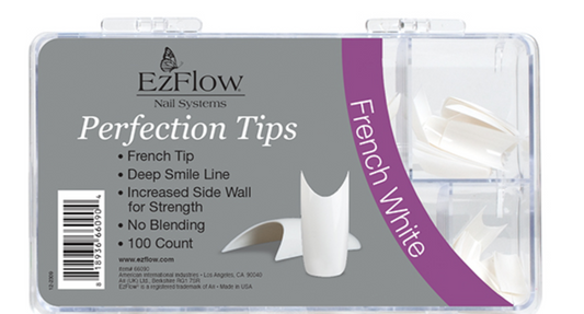EzFlow Perfection French Tips - 100ct