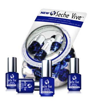 Seche Vive Gel Effect Top Coat Mini 0.125 oz