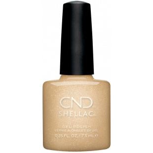 CND Shellac Gel Polish - Get That Gold