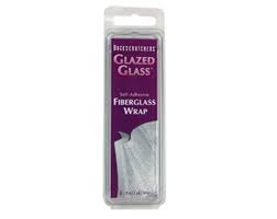 Fiberglass Glazed Glass 1-Yard Strip