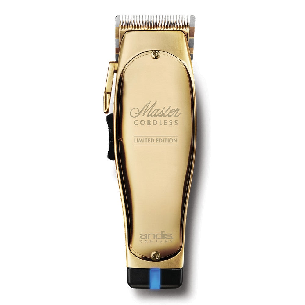 Master® Cordless Limited-Edition Gold Clipper