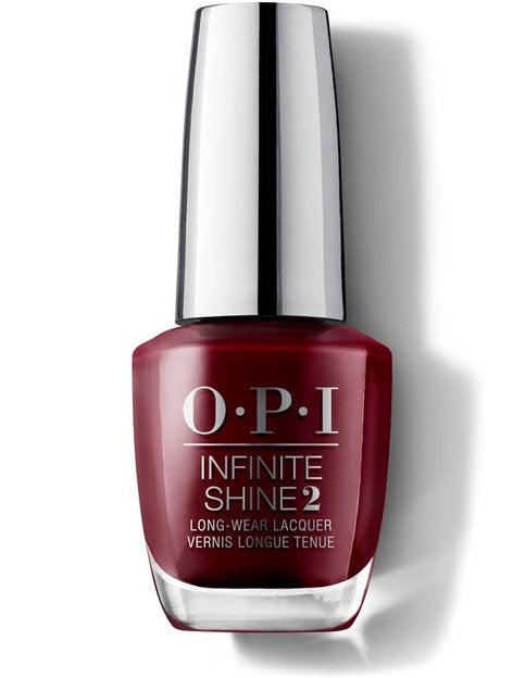 OPI Infinite Shine - Got The Blues For Red