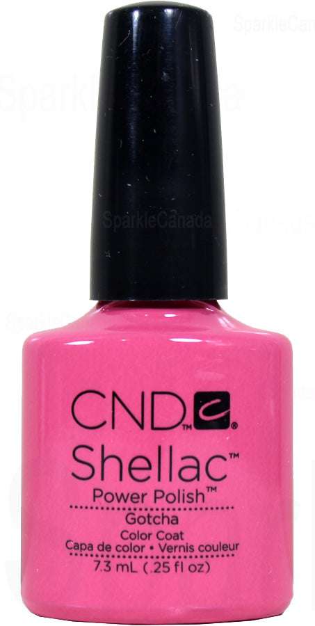 CND Shellac Gel Polish - Gotcha