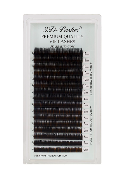 3D Beauty Premium Quality VIP Lashes- full tray