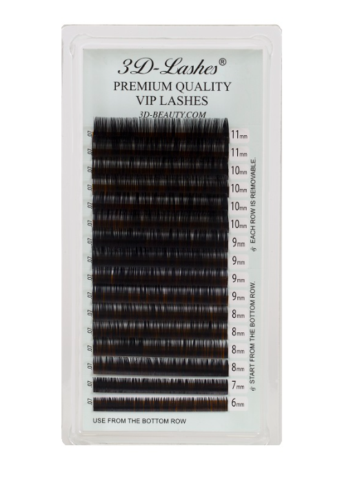 3D Beauty Premium Quality VIP Lashes- full tray