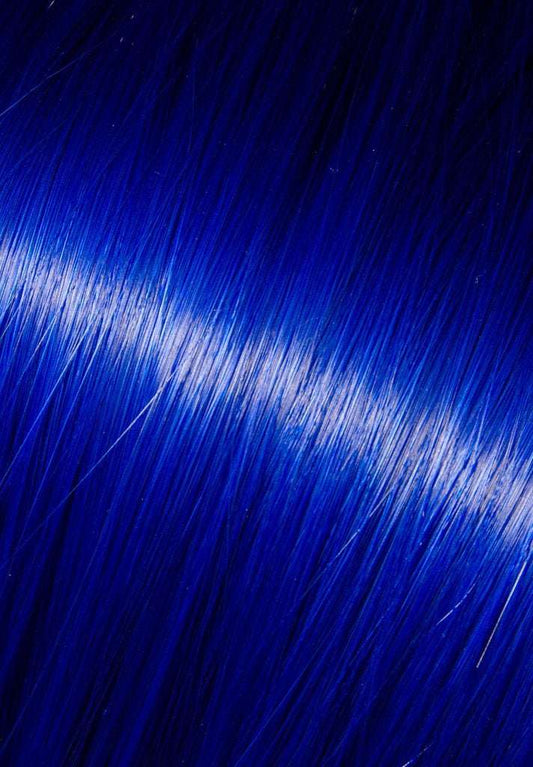 Donna Bella Single Clip-In Synthetic Hair - Blue