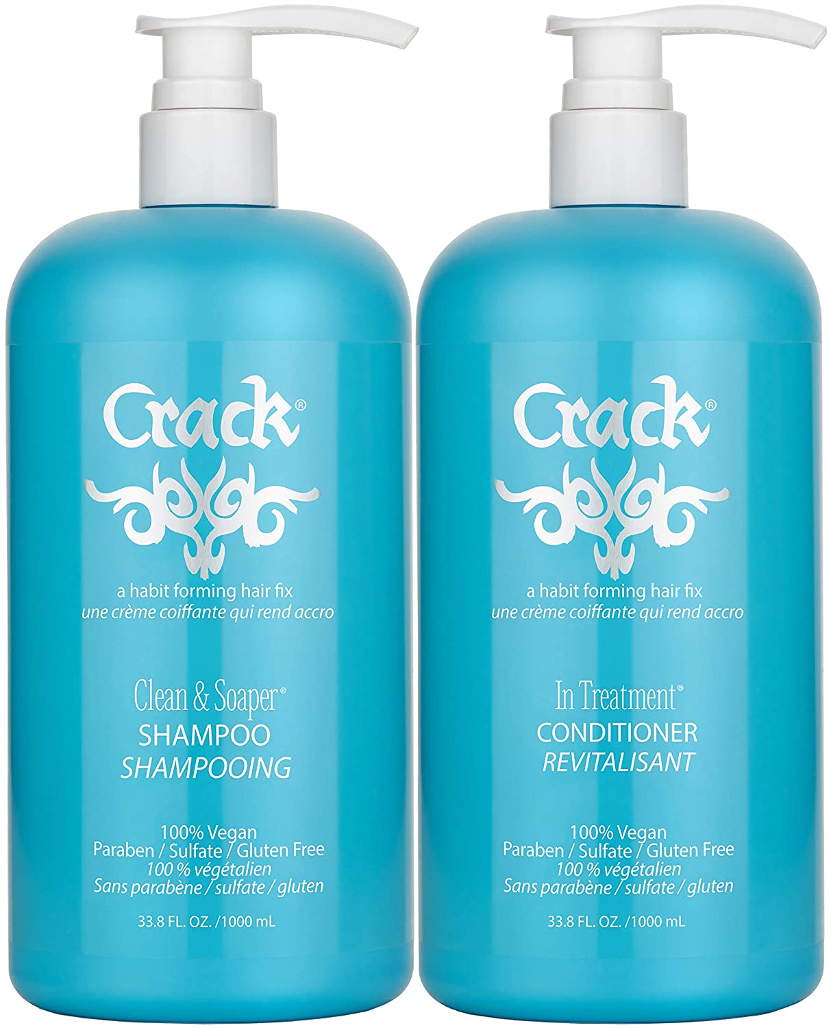 Crack Clean & Soaper Shampoo 33.8oz