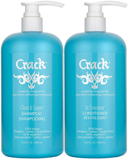 Crack Clean & Soaper Shampoo 33.8oz