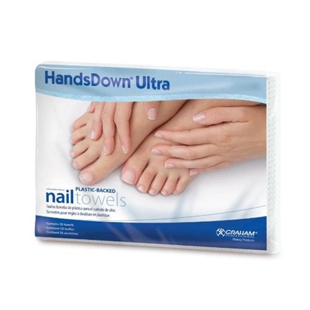 HANDSDOWN® ULTRA Plastic-backed Table Towels