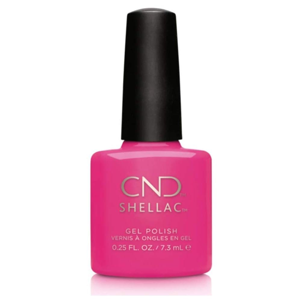 CND Shellac Polish - Hot Pop Pink