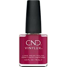 CND Vinylux Long Wear Polish - How Merlot