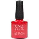 CND Shellac Gel Polish - How Merlot