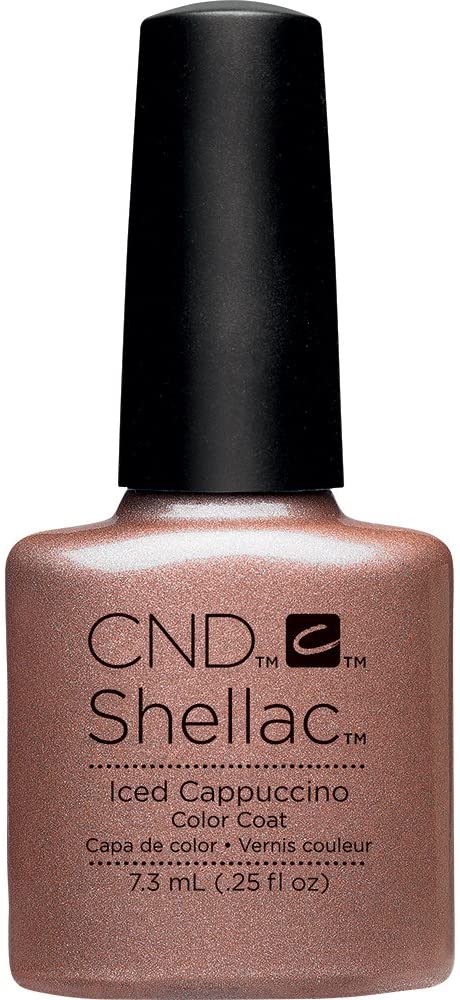 CND Shellac Polish - Iced Cappuccino