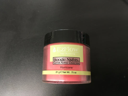 EzFlow Boogie Nights Acrylic Powder 0.75 oz Glitter Acrylic Collection