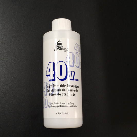 Super star 40 volume developer 4oz