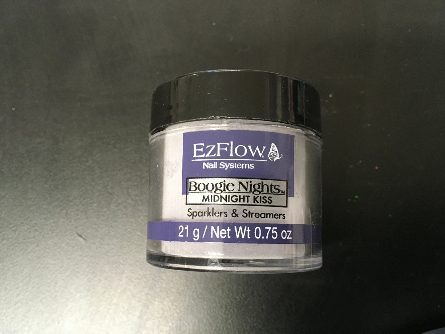 EzFlow Boogie Nights Acrylic Powder 0.75 oz Midnight Kiss Collection