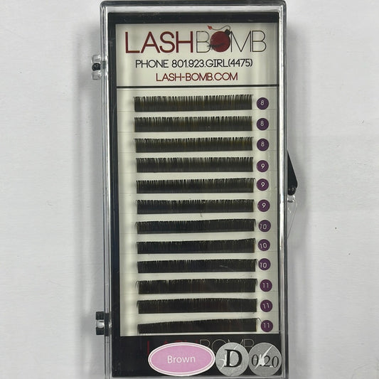 Lashbomb D .20 8mm-11mm BROWN