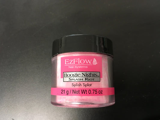 EzFlow Boogie Nights Acrylic Powder 0.75 oz Splash Riot Collection