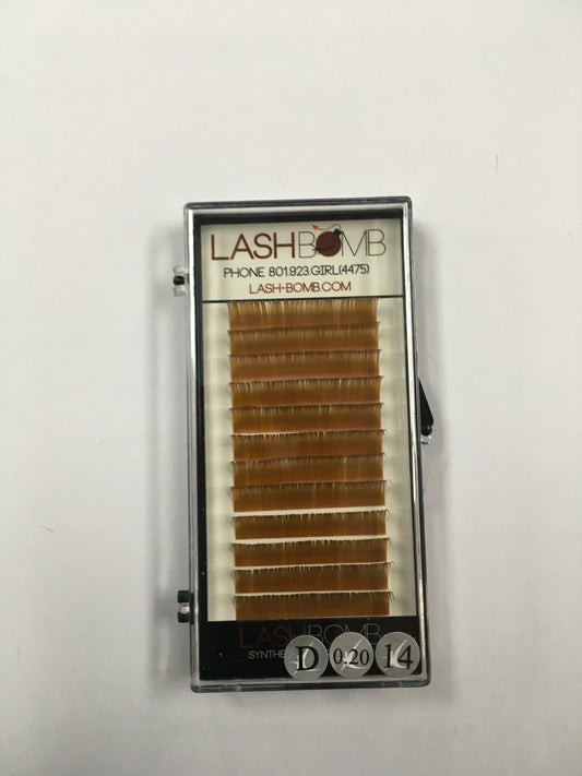 Lashbomb D .20 14mm BLONDE out of stock