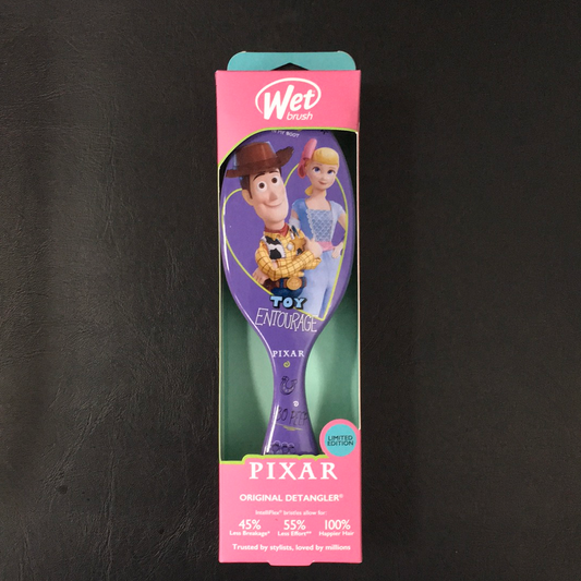 Disney's Pixar Original Detangler Toy Story - Woody & Bo-Peep
