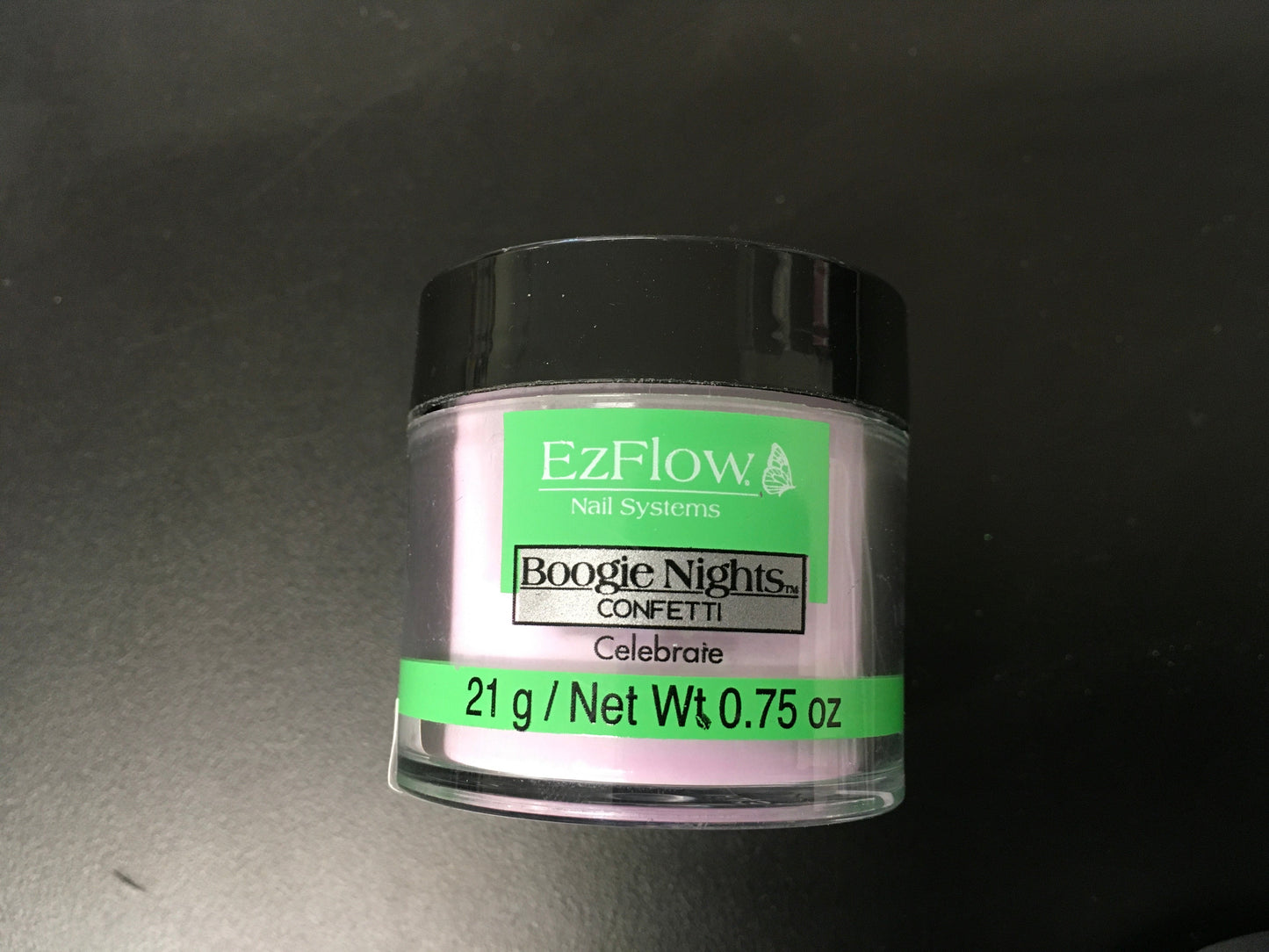 EzFlow Boogie Nights Acrylic Powder 0.75 oz Confetti Collection