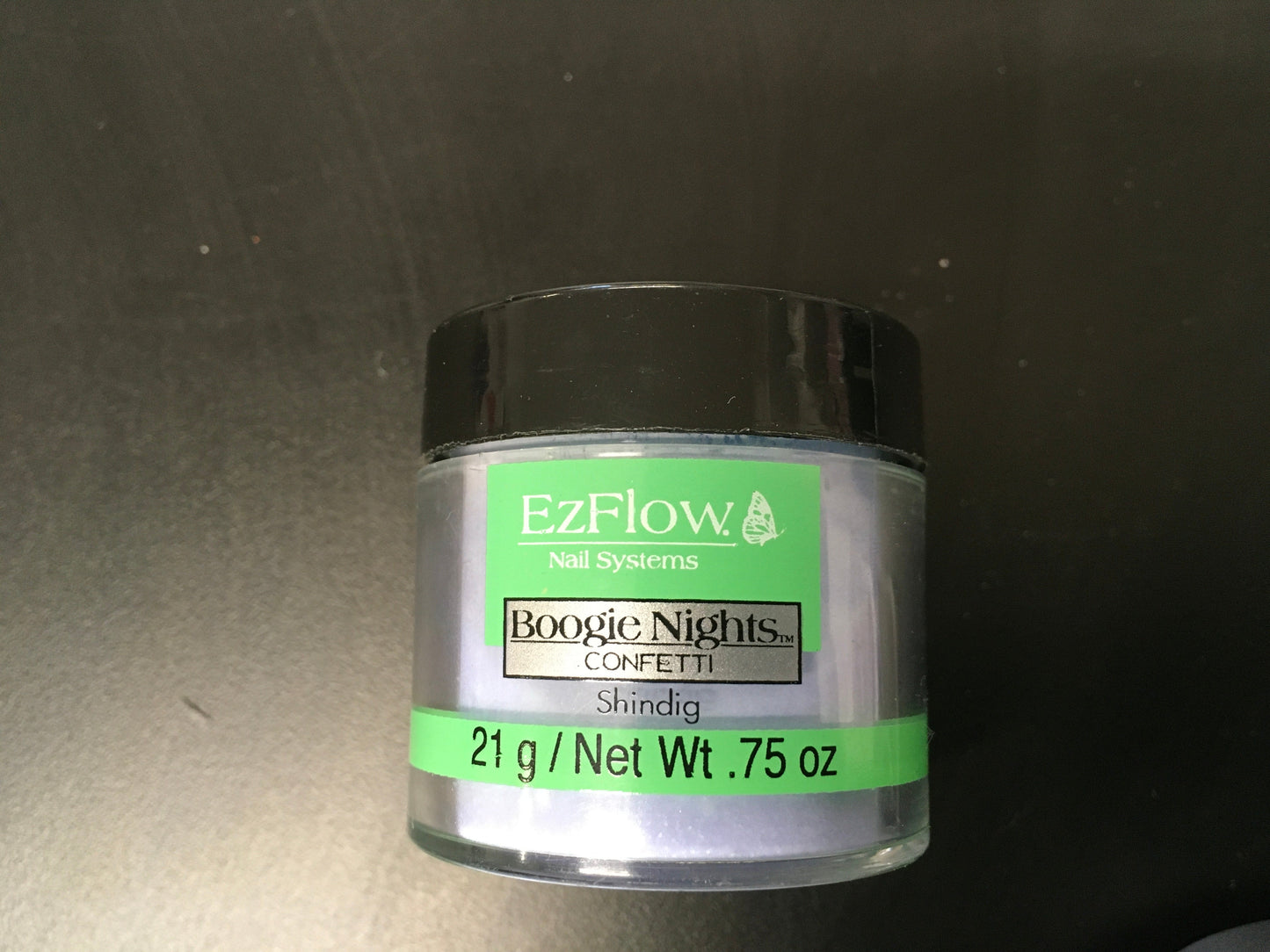 EzFlow Boogie Nights Acrylic Powder 0.75 oz Confetti Collection
