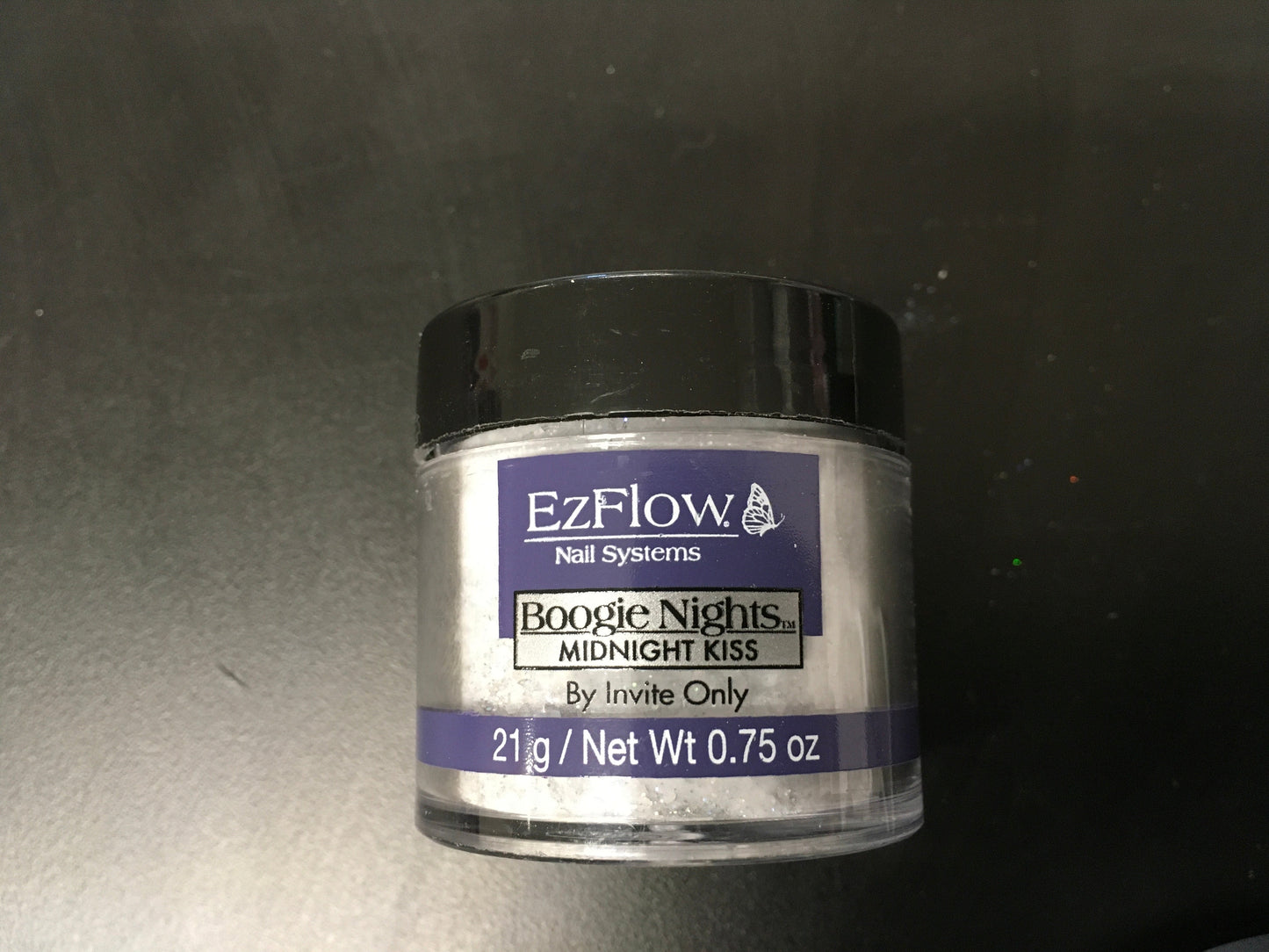 EzFlow Boogie Nights Acrylic Powder 0.75 oz Midnight Kiss Collection