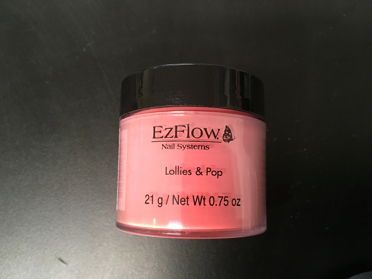 EzFlow Design Colored Acrylic Powder 0.75 oz Candy Floss Collection