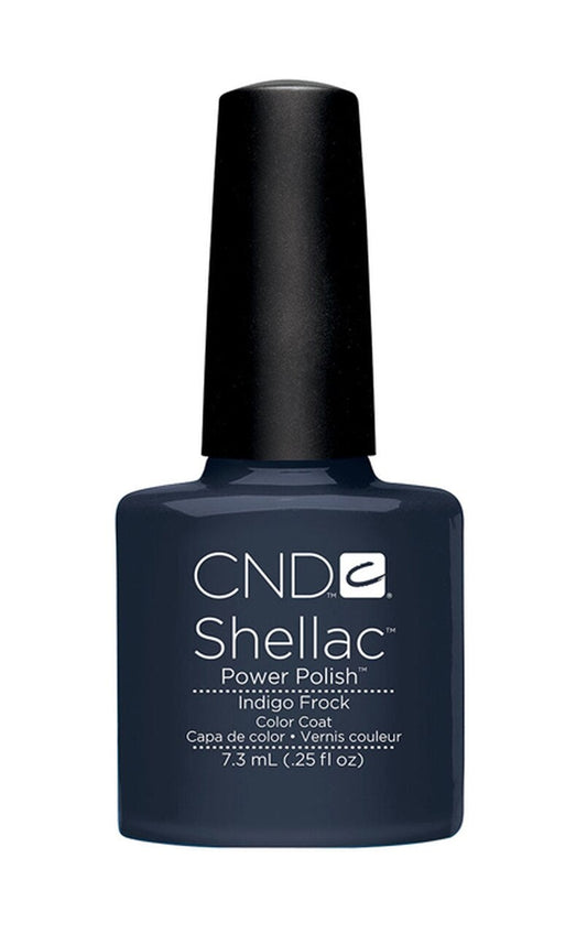 CND Shellac Polish - Indigo Frock