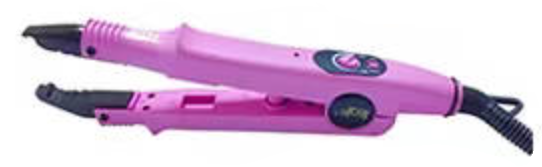 Hair Extension Heating Tools - Pink round tip- NEW