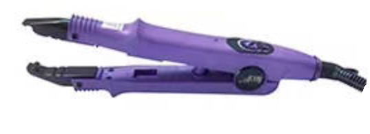 Hair Extension Heating Tools - Purple round tip- NEW