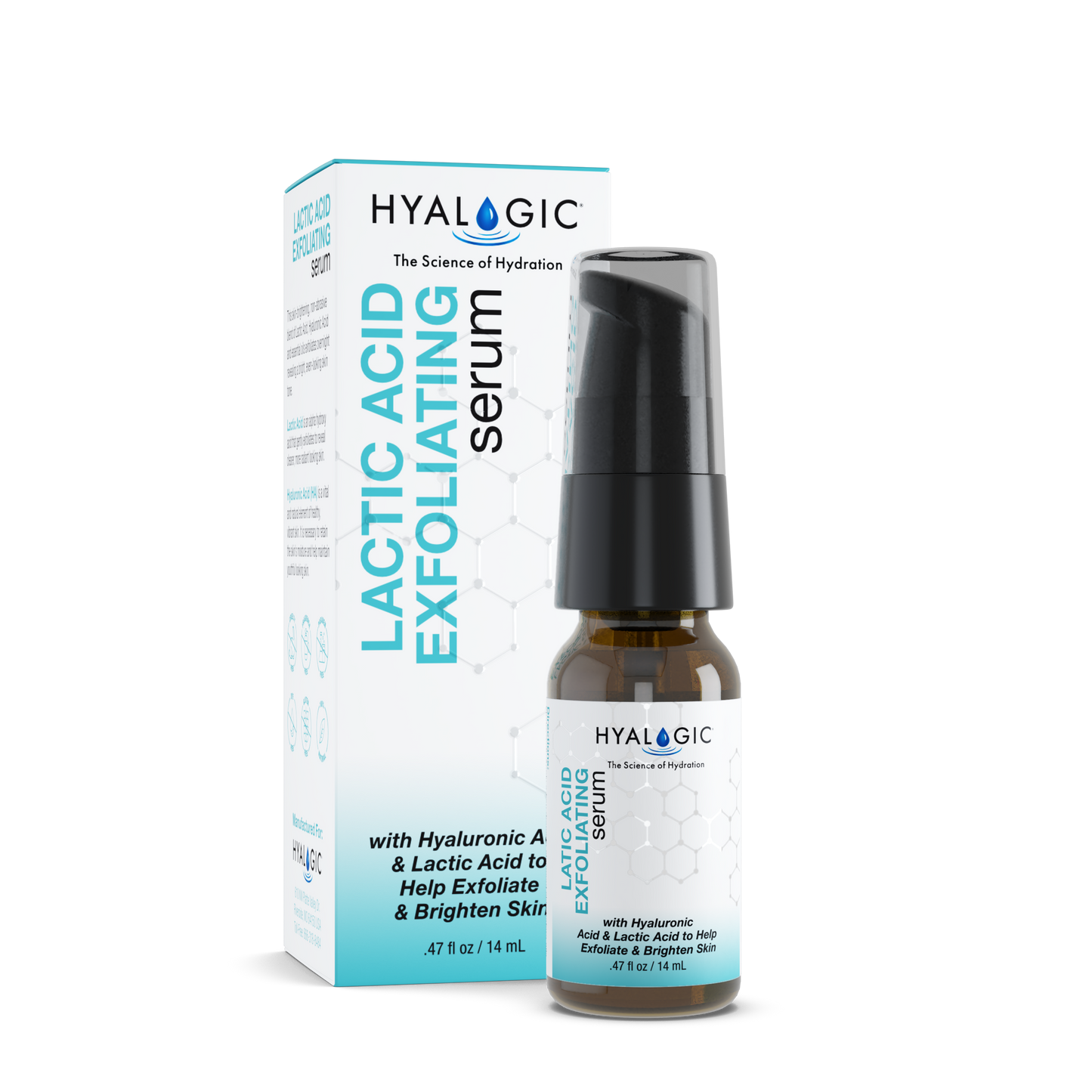 Step 4 - Hyalogic Lactic Acid Exfoliating Serum