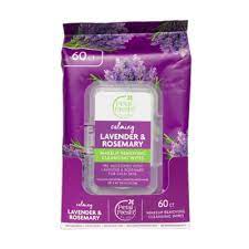 Petal Fresh Makeup Removing Cleansing Towelettes Lavender & Rosemary