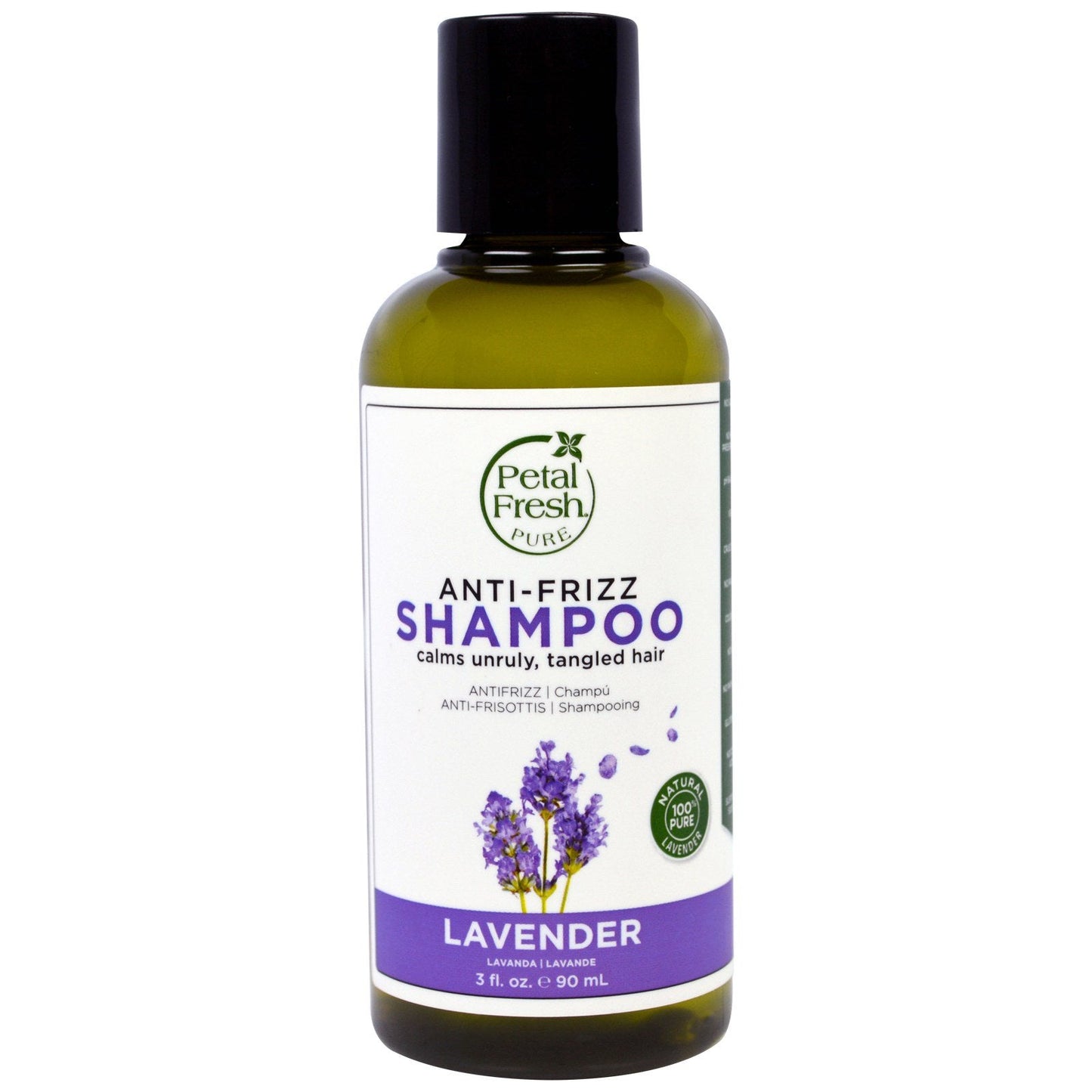 Petal Fresh Pure Shampoo, Nourishing Lavender, 3 fl oz