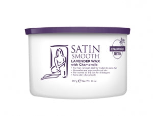 Satin Smooth Lavender Wax with Chamomile (14 Oz)