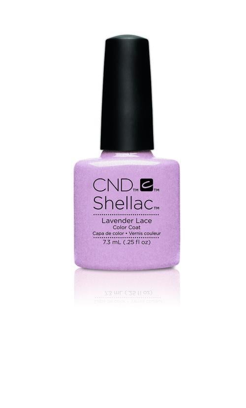 CND Shellac Gel Polish - Lavender Lace