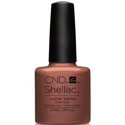 CND Shellac Gel Polish - Leather Satchel