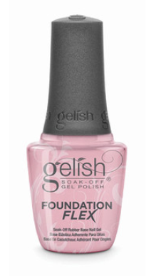 Gelish Brush On Foundation Flex Gel Base - Light Pink