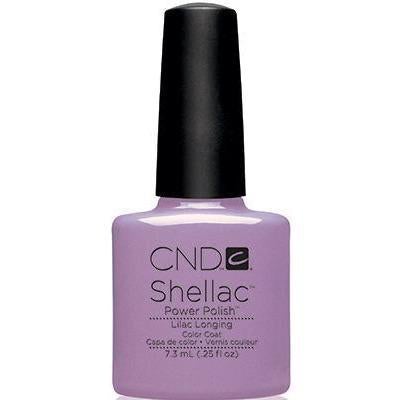 CND Shellac Polish - Lilac Longing