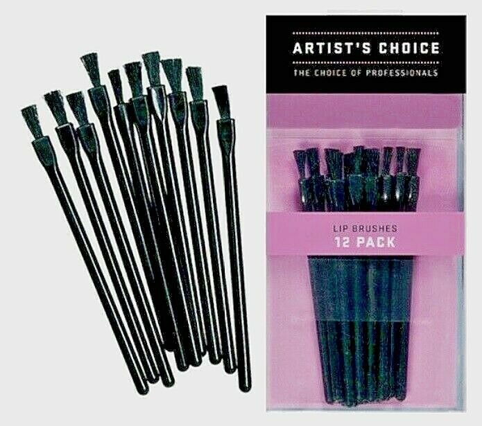 Artist’s Choice Lip Brushes  (12pk)