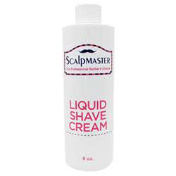 ScalpMaster Liquid Shave Cream 8oz