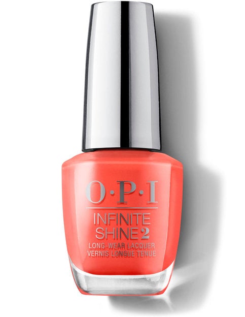 OPI Infinite Shine - Living On The Bula-vard!