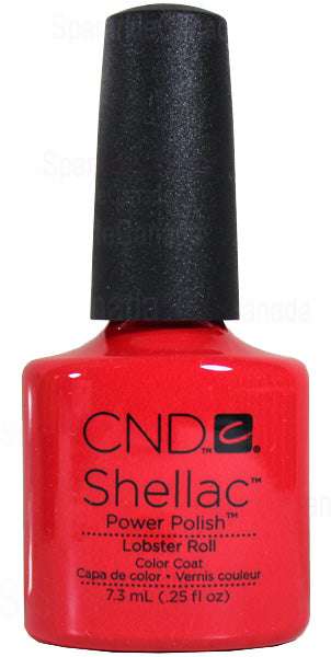 CND Shellac Polish - Lobster Roll