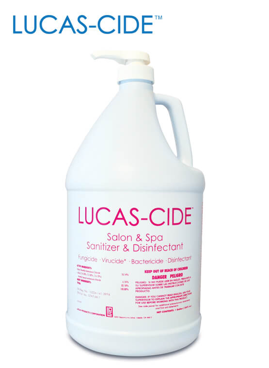 Lucas-Cide Disinfectant (Pink Bottle) Concentrate
