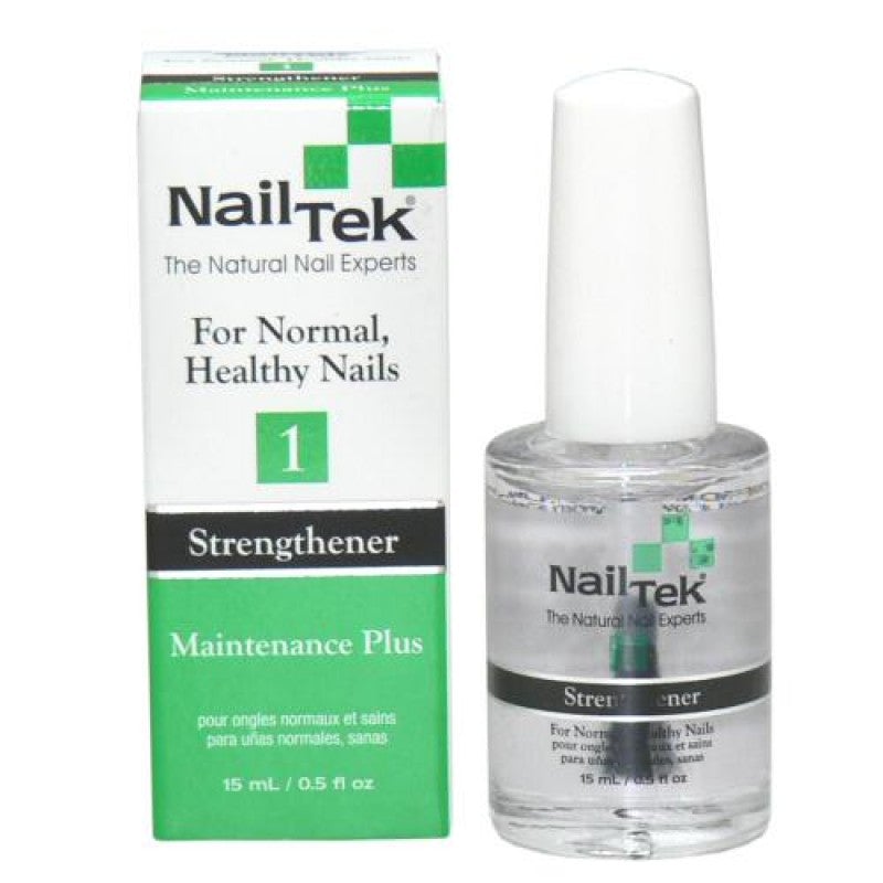 Nail Tek Maintenance Plus, Strengthener for Normal, Healthy Nails #1