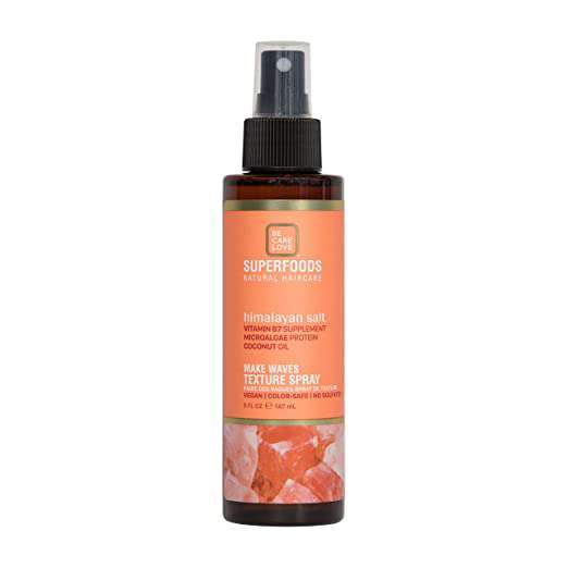 BCL Superfoods Natural Haircare Make Waves Texture Spray 5 oz