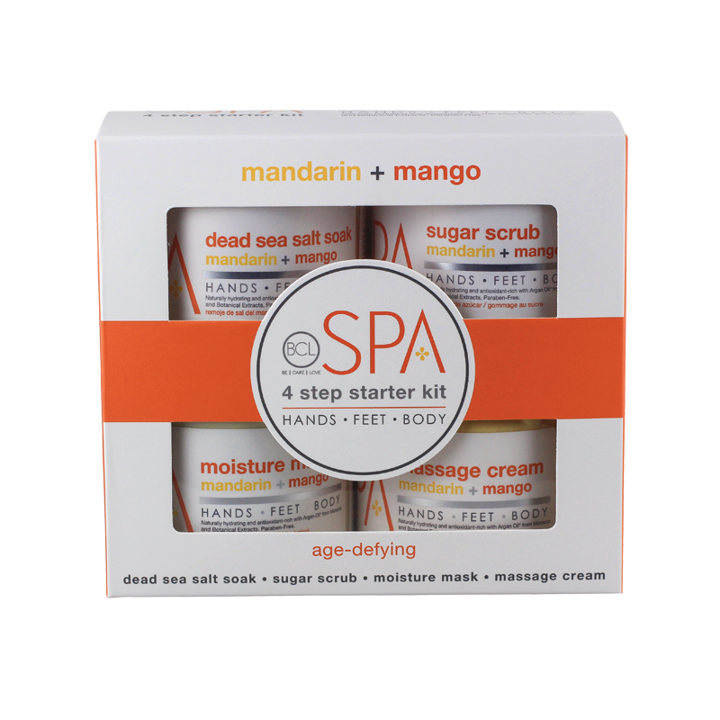 4-Step Starter Kit Mandarin & Mango 16 oz