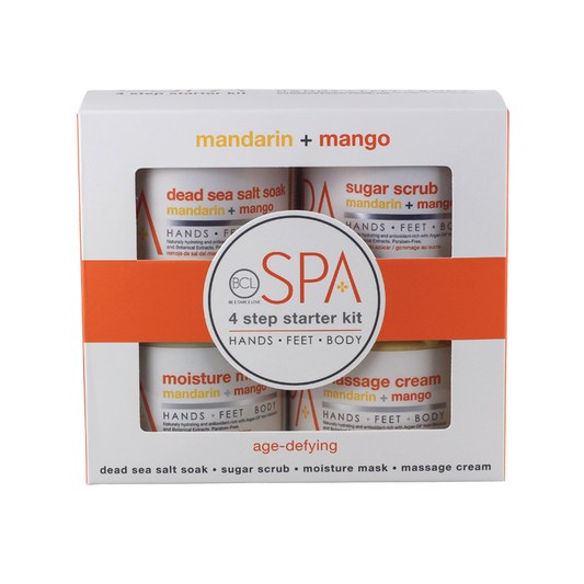4-Step Starter Kit Mandarin & Mango 16 oz