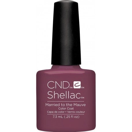 CND Shellac Gel Polish - Married To The Mauve