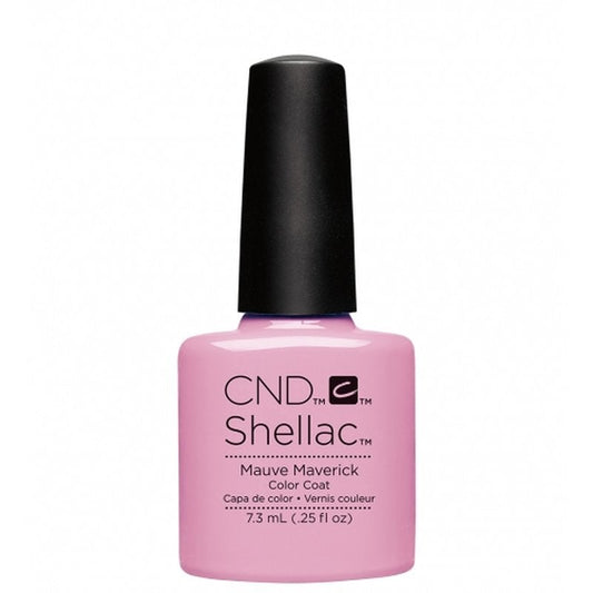 CND Shellac Gel Polish - Mauve Maverick